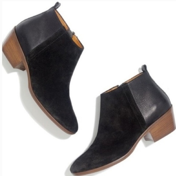 Madewell Shoes - Madewell Black Charlie Booties